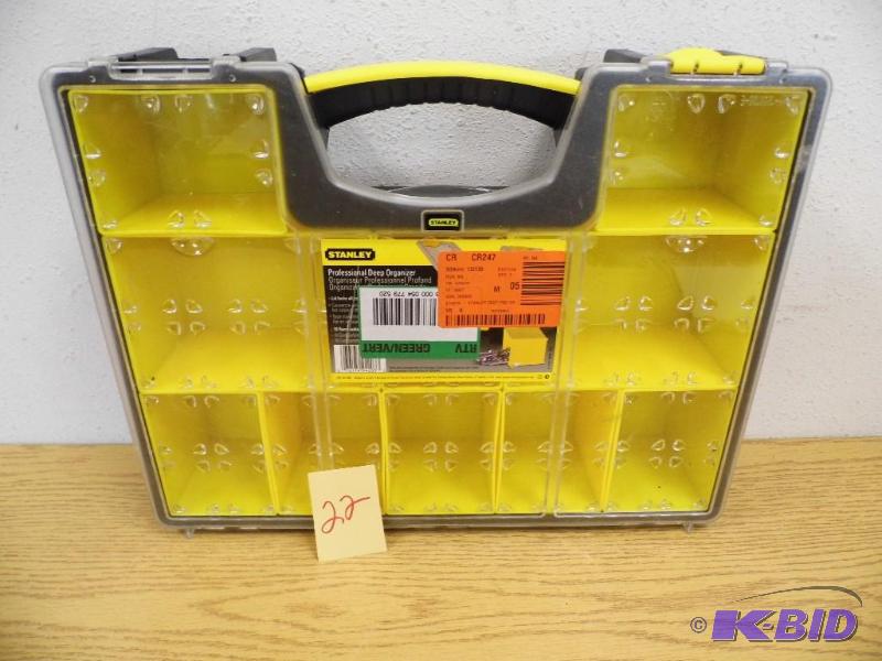lot 22 image: Stanley Deep Organizer