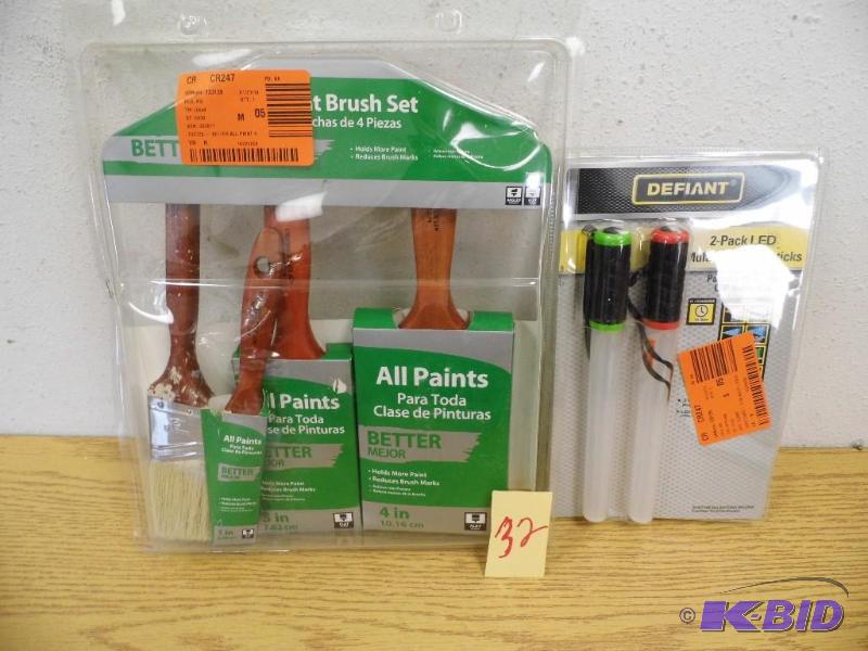 lot 32 image: Assorted Tools & Hardware