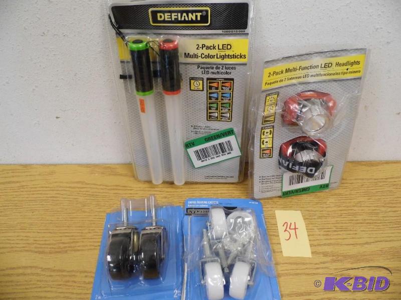 lot 34 image: Assorted Tools & Hardware