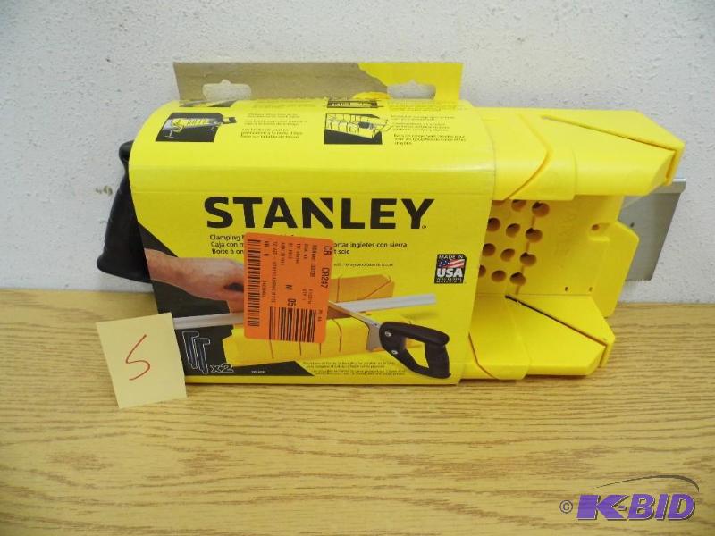 lot 5 image: Stanley Clamping Miter Box