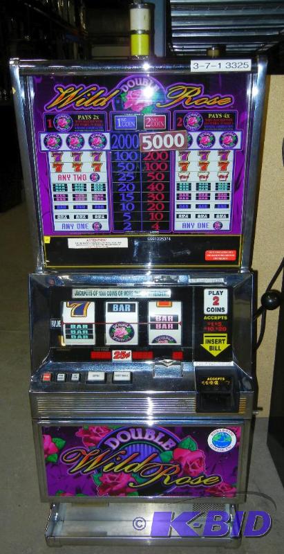 2x Wild Crazy Slot Machine