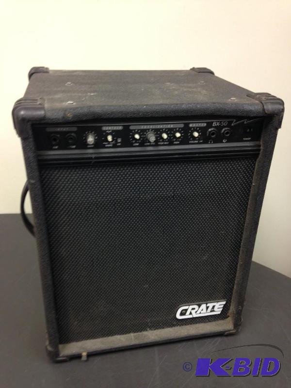 lot 8 image: Crate BX-50 Combo Bass Amplifier Has not bee...