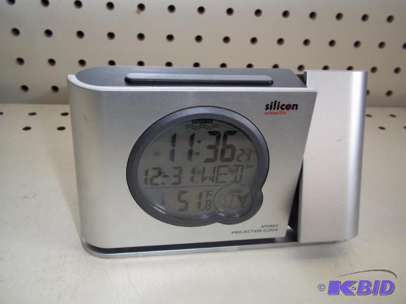 New Projection Clock...