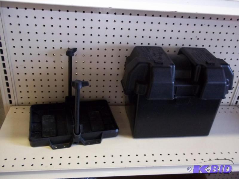 Battery Box and Battery tray...