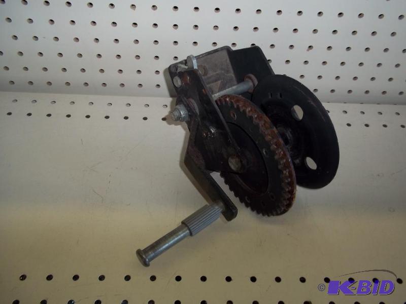1200 LB boat winch...
