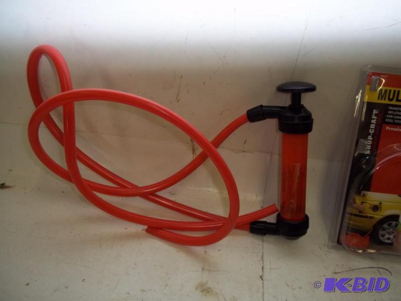 Multi-use Transfer Pump...