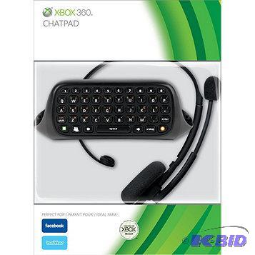 New XBOX 360 Chatpad - MSRP&nbsp$69.99  Chat...