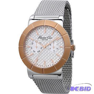 New Kenneth Cole Mens Two-Tone Watch - MSRP $...