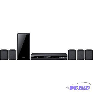 New Samsung 500-Watt Blu-Ray Home Theater Sys...