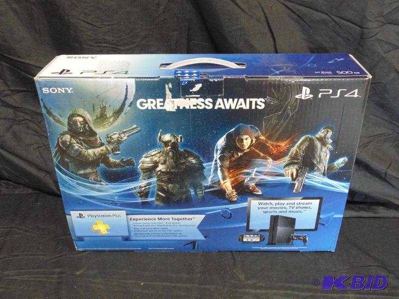 New Sony PS$ - MSRP $559.99 - Tested  Works....