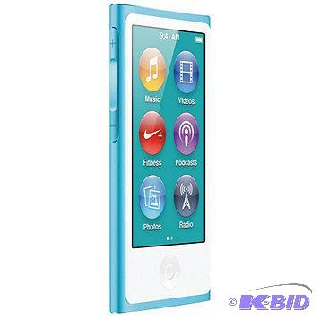 New iPod Nano 16GB 7th Generation - Blue - MS...