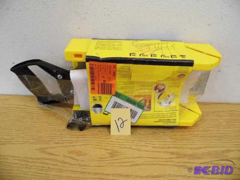 Stanley Clamping Miter Saw Box