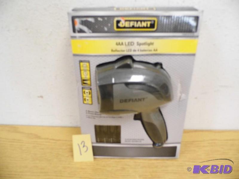 Defiant LED Spotlight