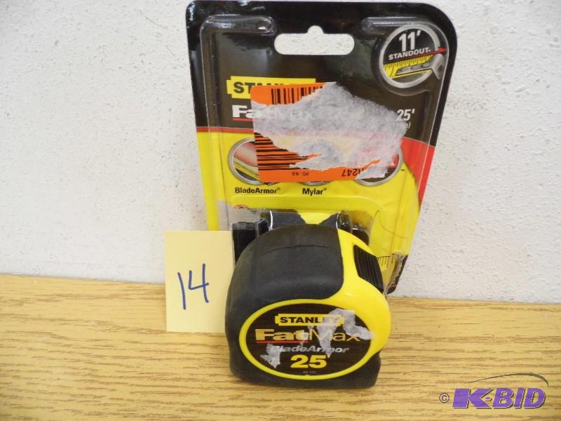 Stanley Fat Max Tape Measure