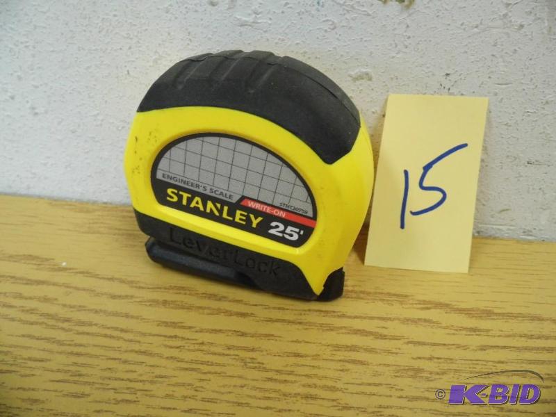 Stanley Tape Measure