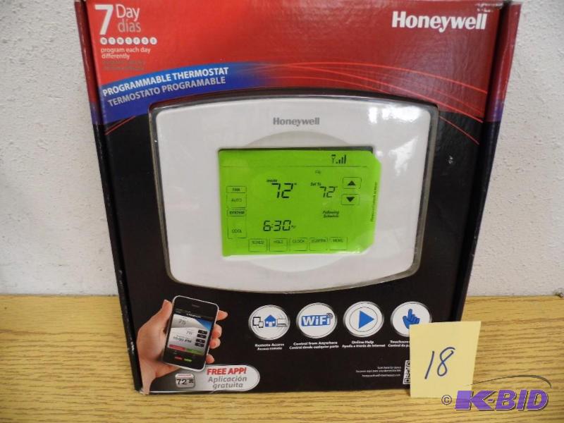 Honeywell 7 Day Programmable Thermostat