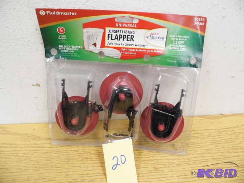 Fluidmaster Toilet Flappers