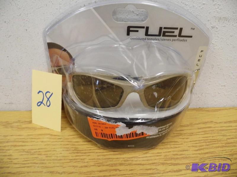 Fuel High Perfomance Safety Glasses
