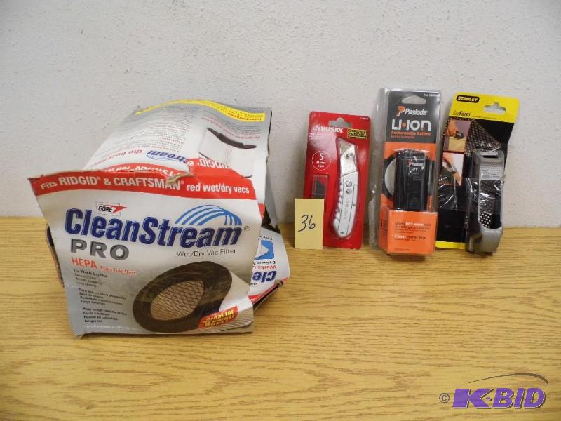 Assorted ToolsHardware