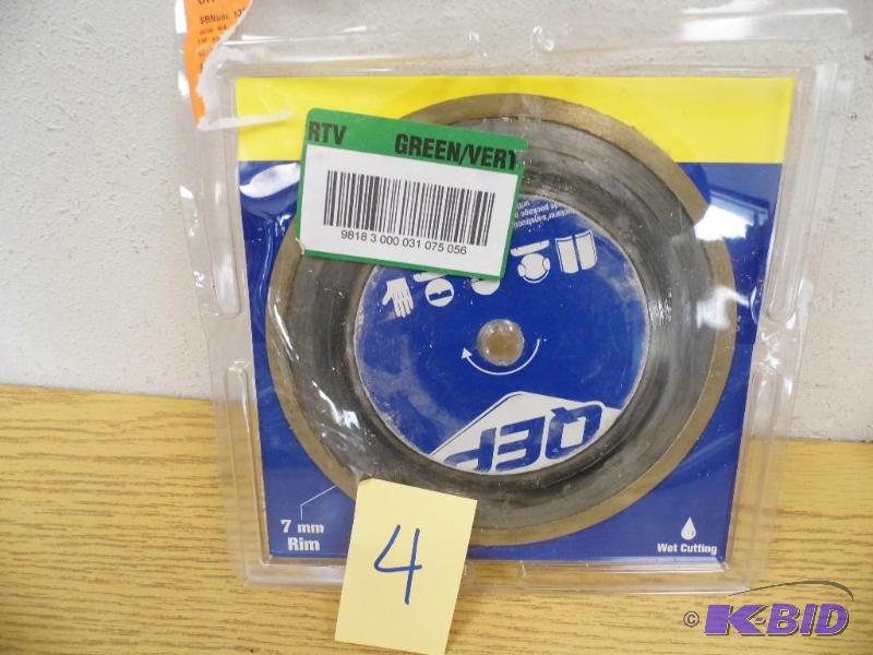 QEP Glass Tile 7 Diamond Blade