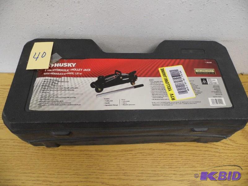 Husky 2 Ton Bottle Jack