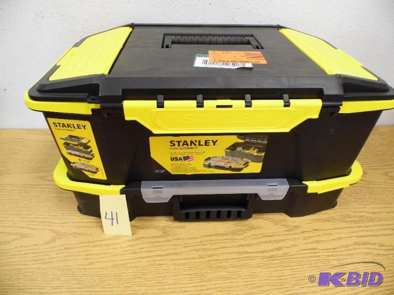 Stanley Click N Connect Tool Box