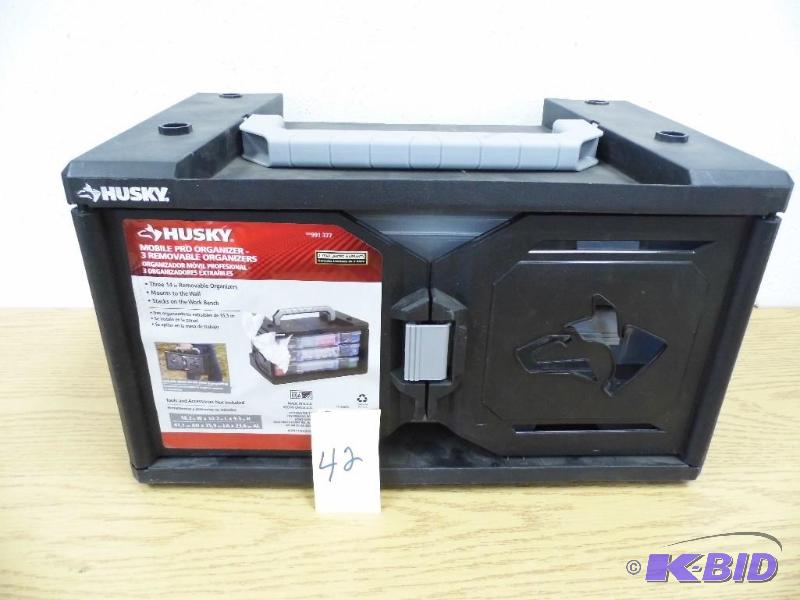 Husky Mobile Pro Organizer
