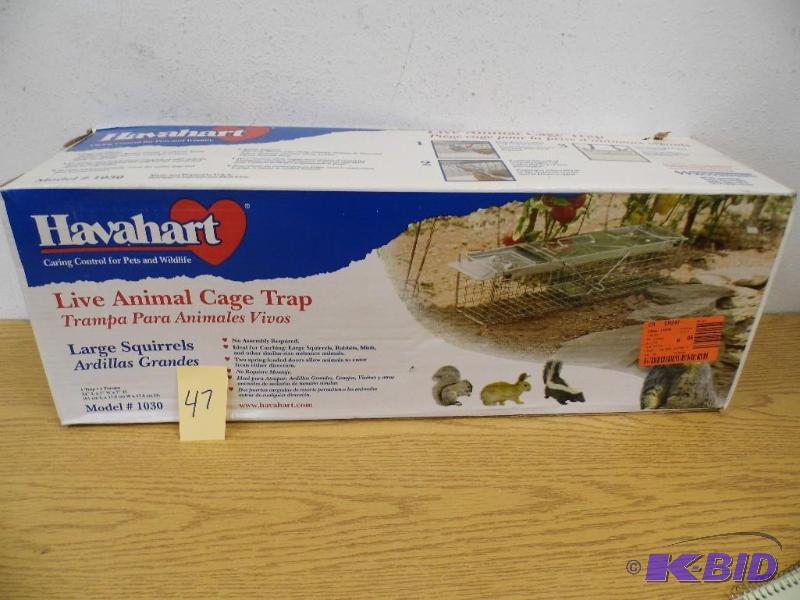Havahart Live Animal Cage