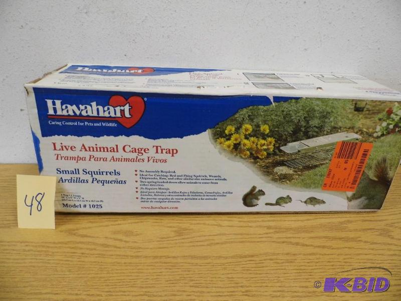 Havahart Live Animal Cage