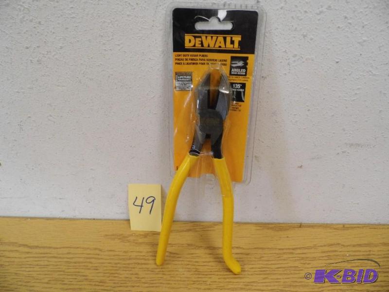 DeWalt Rebar Pliers