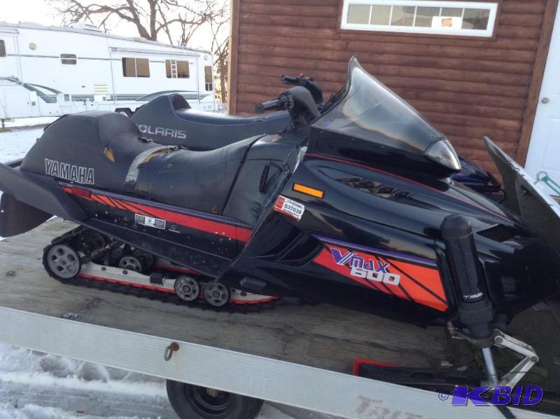 1994 Yamaha Snowmobile