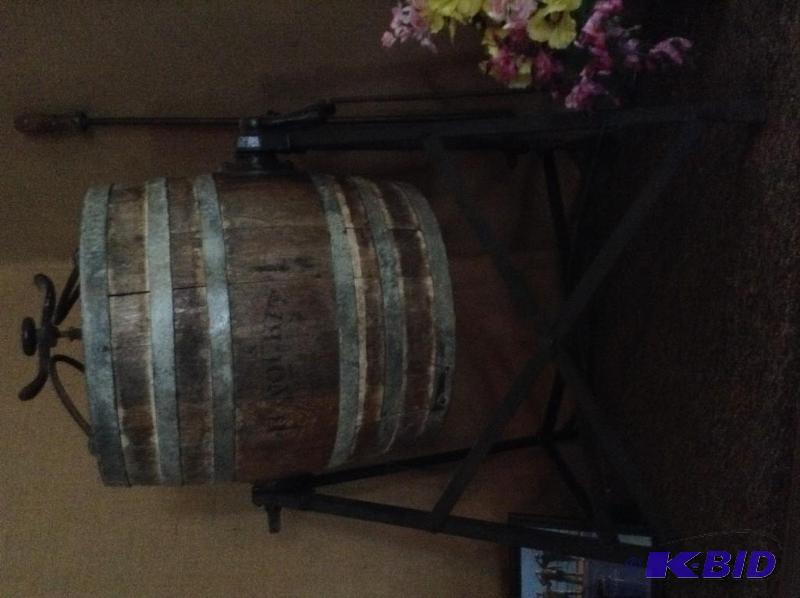 Small Barrel Churn