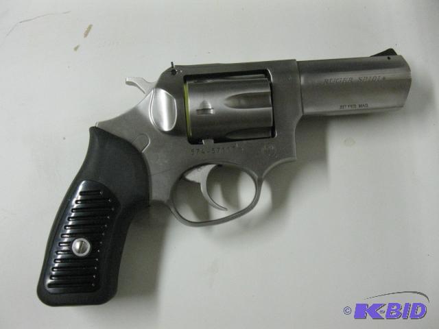 Ruger SP-101 stainless revolver, Caliber 327 ...