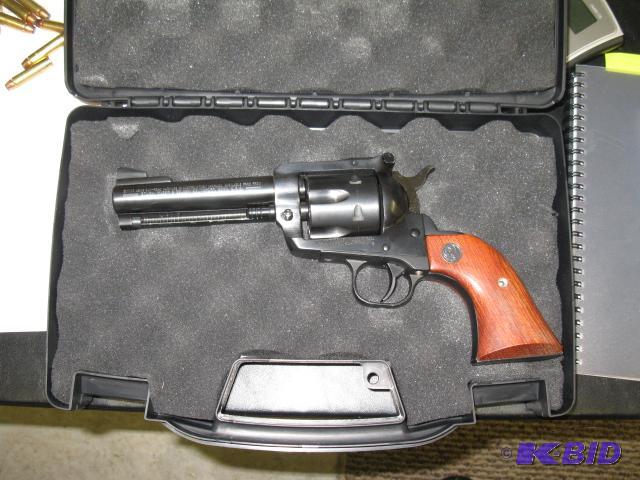Ruger Blackhawk revolver, Caliber 357 Mag SN...