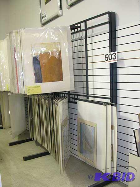 Artwork Store Display