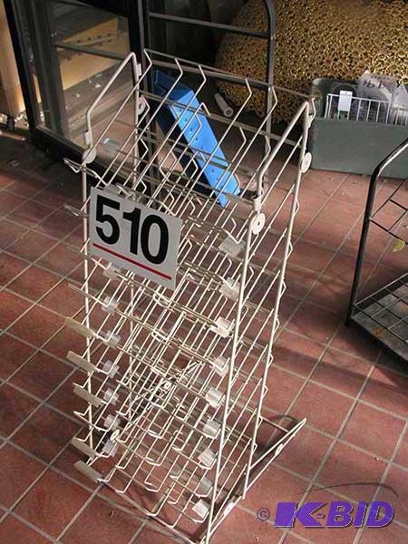 Literature or Product Display Rack