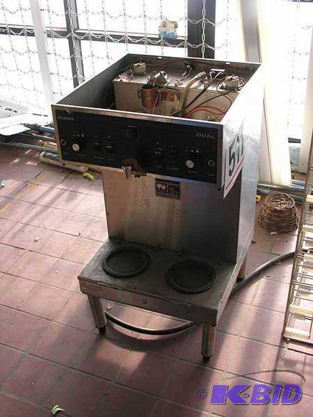 Bunn Dual D Coffee Maker