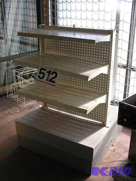 Free Standing Sales Shelving