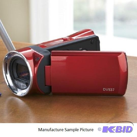 lot 102 image: Nink Newlink Camcorder - Model DV537 -&nbspY...