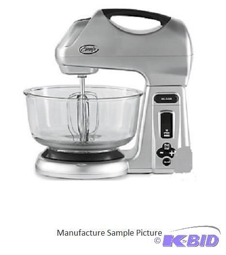lot 109 image: Ginnys Brand Stand Mixer -&nbspGray - Comes ...