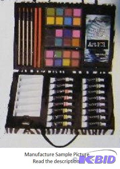 lot 120 image: Art 101 Budding Artist Bold Expressions Paint...