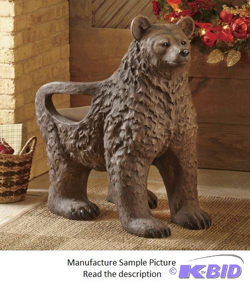 lot 130 image: Bear Chair -&nbspFerociously cool seating E...