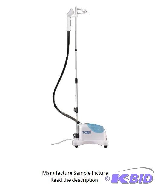 lot 152 image: Tobi Steamer with Extendable Arm and Attachme...