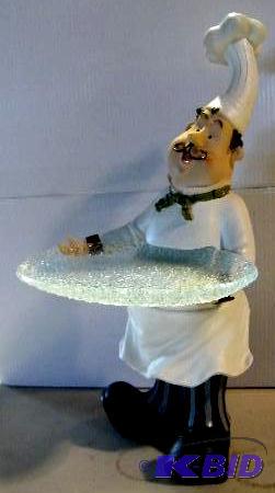 lot 153 image: Chef Design Serving Plate - 7.5" w x 7.5...