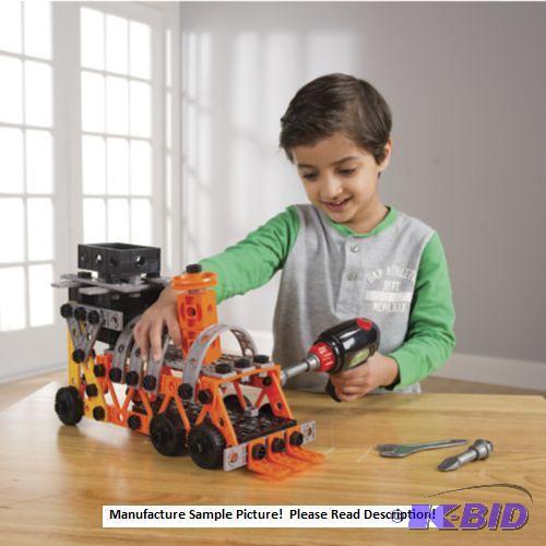 lot 158 image: Builderific&nbspConstruction Set W Drill - ...