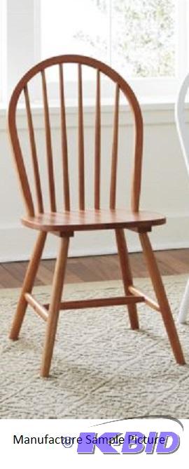 lot 166 image: One Arrowback Chair - Oak finish -&nbspThe A...