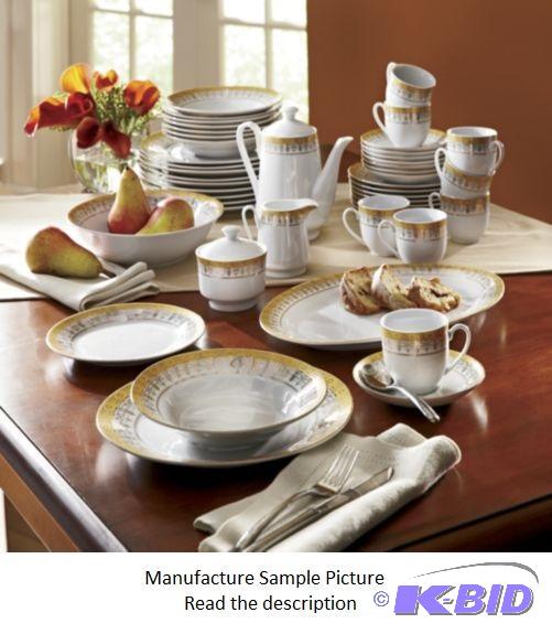 lot 183 image: 44-Piece Royal Lyon Dinnerware Set -&nbspSet...