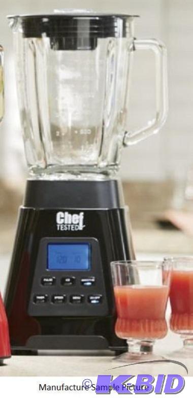 lot 187 image: Chef Tested 10 Speed Blender - Black - Model ...