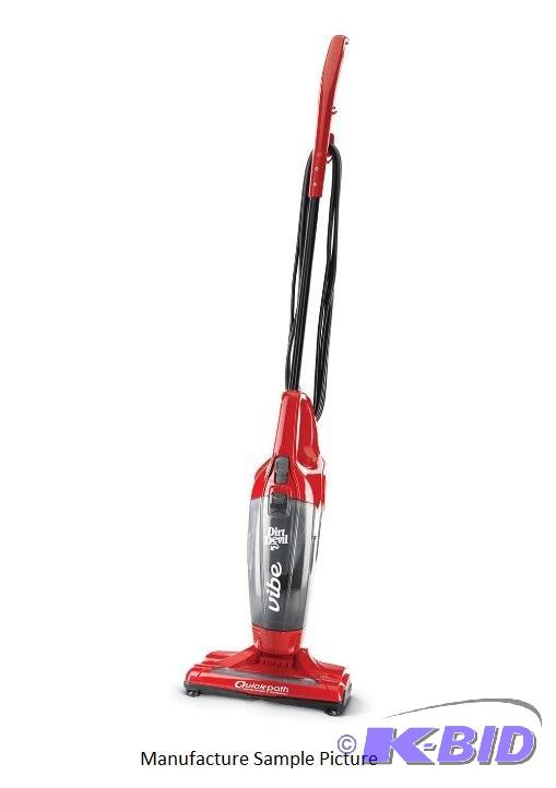 lot 196 image: Dirt Devil Vibe 3 in 1 Stick Vac - Model SD20...