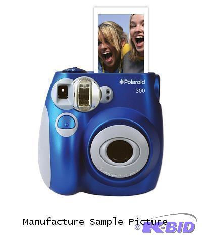 lot 36 image: Polaroid 300 Instant Camera - Model PIC 300 B...